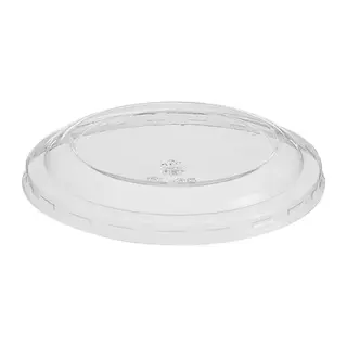 Greenmark Flat Lid for PET U-Shape Cups No Hole