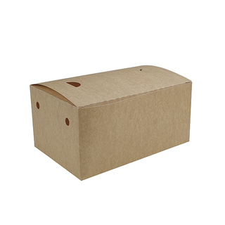 Greenmark Cardboard Snack Box Kraft Family