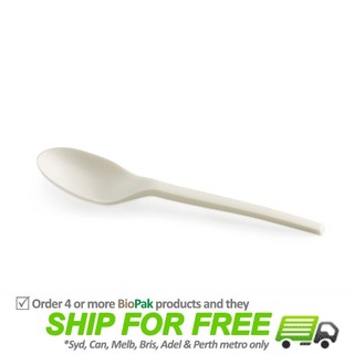 BioPak BioPlastic 16.5cm Spoon