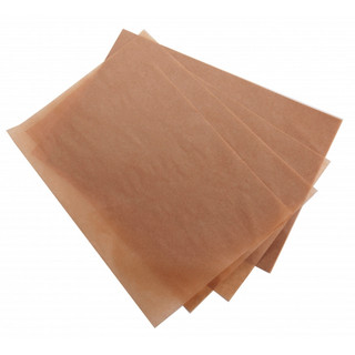 Brown Greaseproof Paper 1/2 Cut
