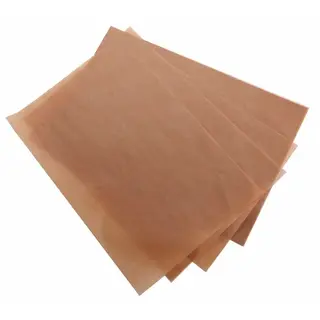 Brown Greaseproof Paper 1/2 Cut