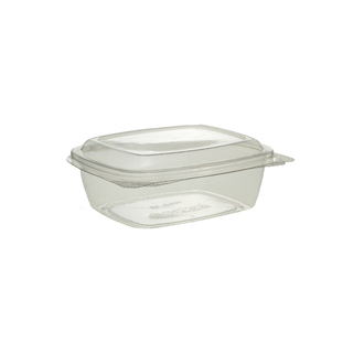 Greenmark Rectangle Container 12oz with Hinged Lid