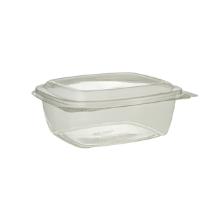 Greenmark Rectangle Container 24oz with Hinged Lid