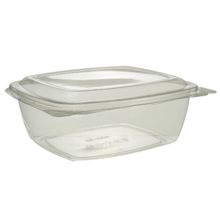 Greenmark Rectangle Container 48oz with Hinged Lid
