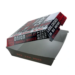 Premium Branded Corrugated Dinner Box Gloss