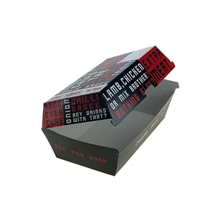Premium Branded Corrugated Regular Snack Box Gloss