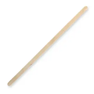 BioPak 18cm Wooden Stirrer