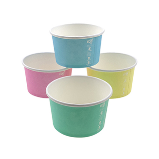 Truly Eco 3oz Ice Cream Cups - Pastel Mixed