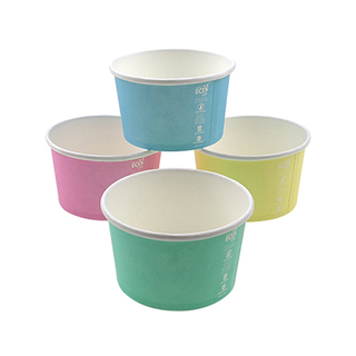 Truly Eco 5oz Ice Cream Cups - Pastel Mixed