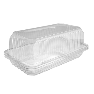 Cake Dome Duo Set Rectangle Large