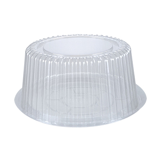 Clear Cake Dome Duo Large
