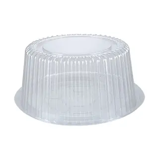 Clear Cake Dome Duo Large