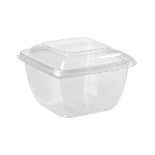 Square Sho Bowl 12oz with Hinged Lid
