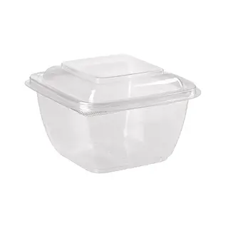 Square Sho Bowl 12oz with Hinged Lid