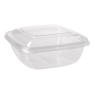 Square Sho Bowl 32oz with Hinged Lid