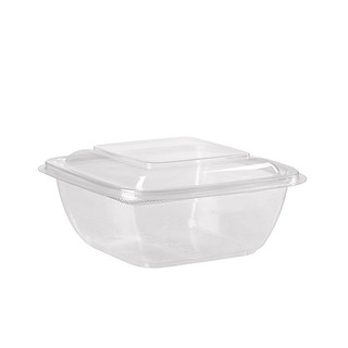 Square Sho Bowl 8oz with Hinged Lid