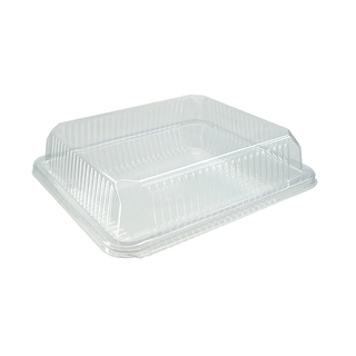 Slab Cake Container Set Clear