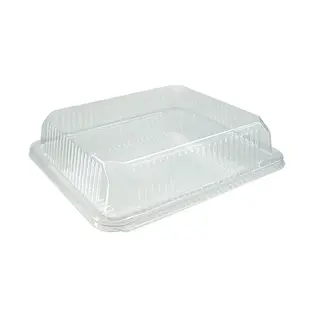 Slab Cake Container Set Clear