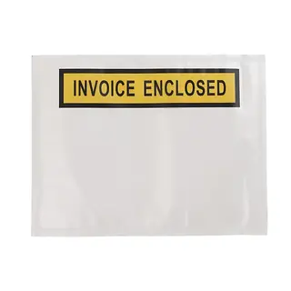 Invoice Enclosed Envelope