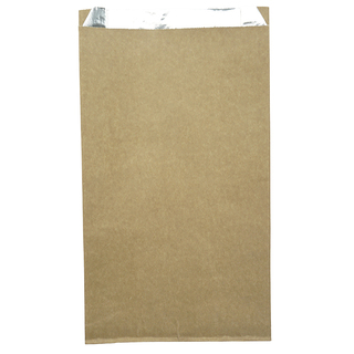 Greenmark Jumbo Foil Lined Paper Bag Plain Brown BFB6
