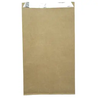 Greenmark Jumbo Foil Lined Paper Bag Plain Brown BFB6