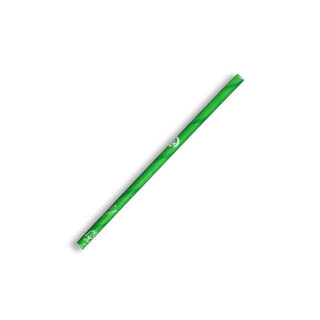 BioPak Cocktail Green Paper Straws