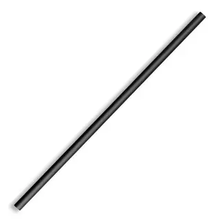 BioPak Regular Black Paper Straws