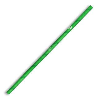BioPak Regular Green Paper Straws