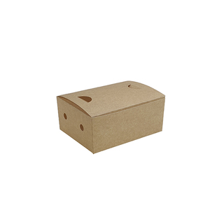 Greenmark Cardboard Snack Box Kraft Junior