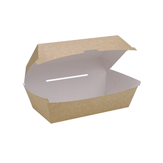 Greenmark Cardboard Takeaway Clam Kraft Regular