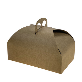 Greenmark Cafe Style Kraft Cake Box Medium