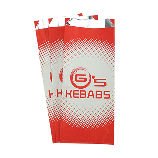 Premium Branded Small Kebab Paper Bags