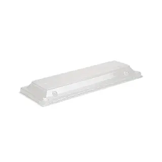 Clear Rectangular Bakery Box Lid Long