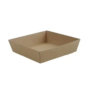 Kraft Square Bakery Box Base Large