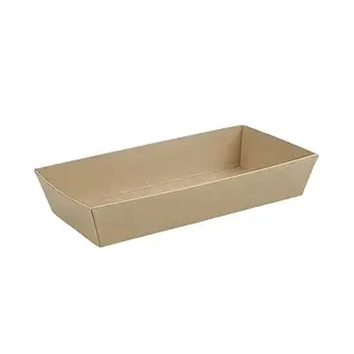 Kraft Rectangular Bakery Box Base Medium