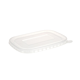 Greenmark PP Lid for Kraft Rectangular Containers