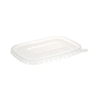 Greenmark PP Lid for Kraft Rectangular Containers