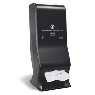 BioPak Large Single Saver Napkin Dispenser - Bulk Pack