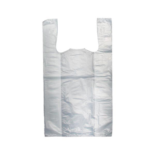 Large Reusable Plastic Carry Bag 36um Plain