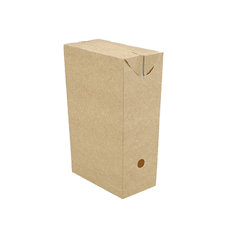 Greenmark Cardboard Chip Box Kraft Large