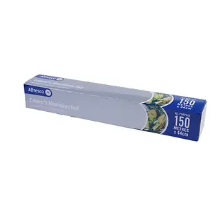 Alfresco Caterers Aluminium Foil 44cm x 150m