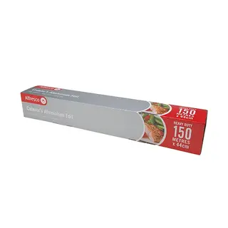 Alfresco Heavy Duty Aluminium Foil 44cm x 150m