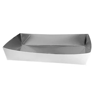 Paper Foil Lined Tray Large