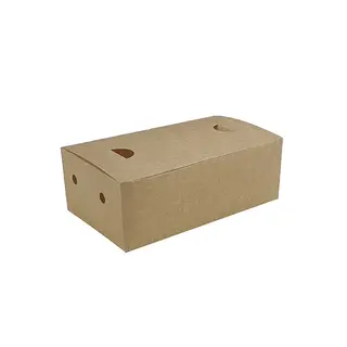 Greenmark Cardboard Snack Box Kraft Large