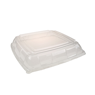Greenmark PET Lid for Sugarcane Catering Tray L