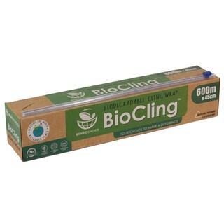 BioCling Biodegradable Cling Wrap 45cm x 600m