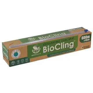 BioCling Biodegradable Cling Wrap 45cm x 600m