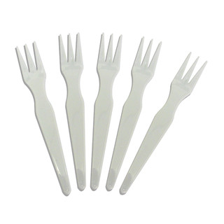 Plastic Cocktail Forks (Carton of 1000)