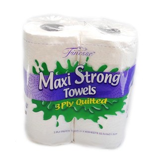Maxi Strong 3 Ply Quilted Kitchen Towels