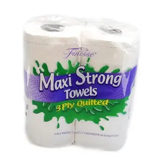 Maxi Strong 3 Ply Quilted Kitchen Towels